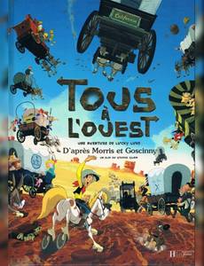 Couverture de l'album Tous à l'Ouest