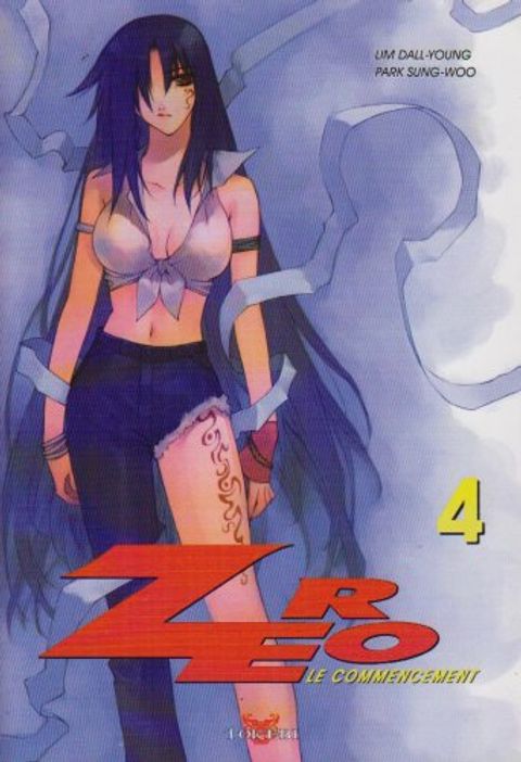 Couverture de l'album Zéro, le commencement