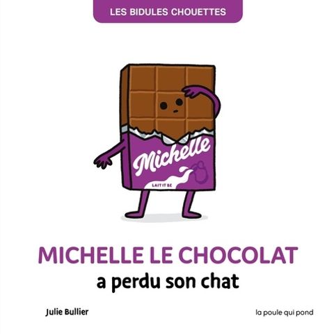 Couverture de l'album Michelle le chocolat a perdu son chat