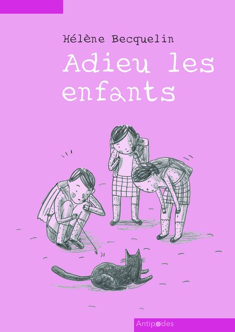 Couverture de l'album Adieu les enfants 