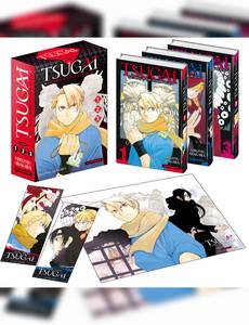 Couverture de la série Tsugai - Daemons of the Shadow Realm - coffret