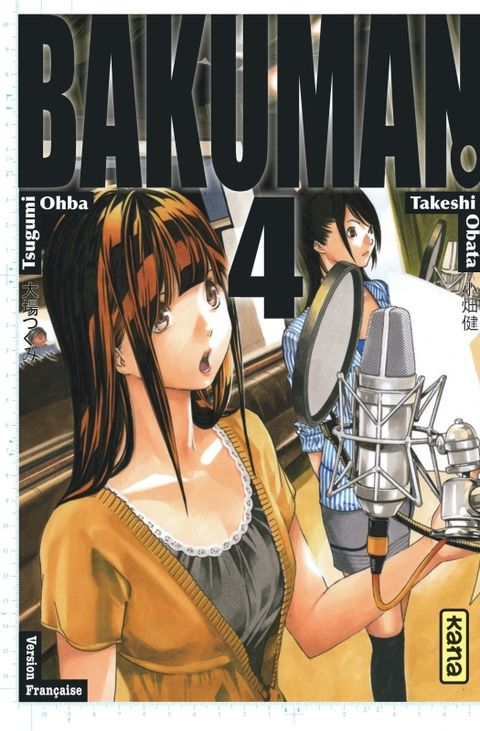 Couverture de l'album Bakuman