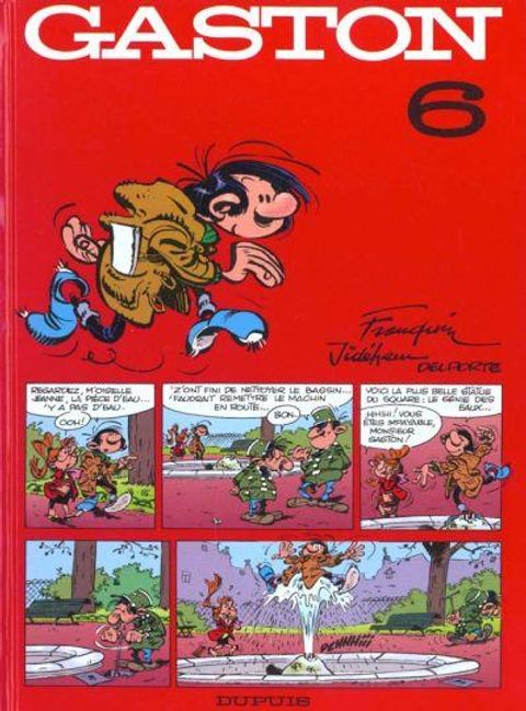 Couverture de l'album Gaston (1997) - Vol. 6