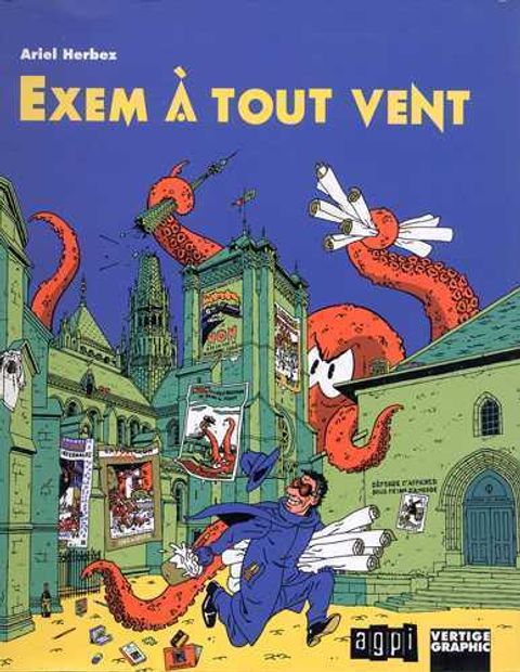 Couverture de l'album Exem à tout vent