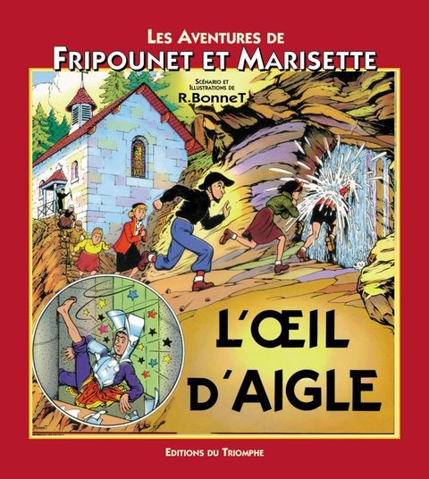 Couverture de l'album L'œil d'aigle