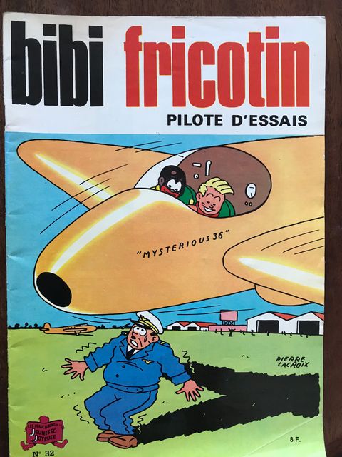 Couverture de l'album PILOTE D’ESSAIS