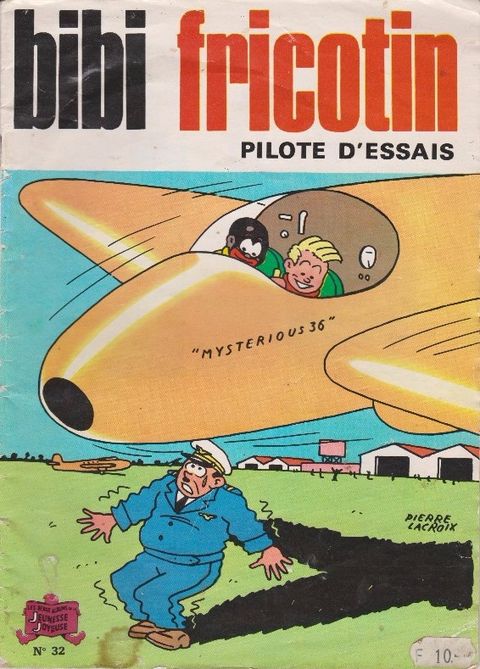 Couverture de l'album PILOTE D’ESSAIS