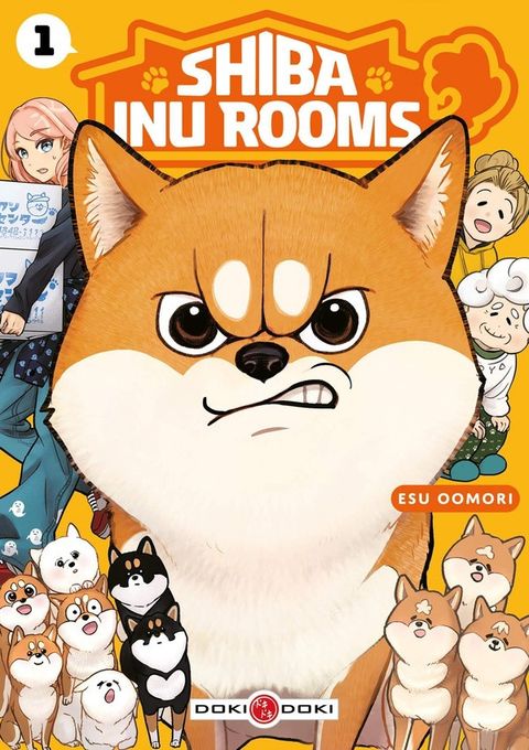 Couverture de l'album Shiba Inu Rooms