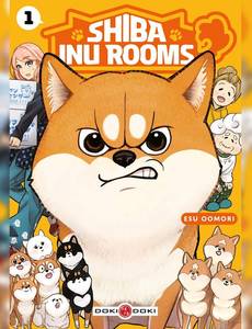 Aperçu 1 de l'album Shiba Inu Rooms tome 1
