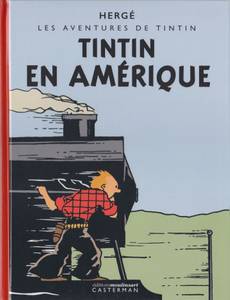 Couverture de l'album Tintin en Amérique