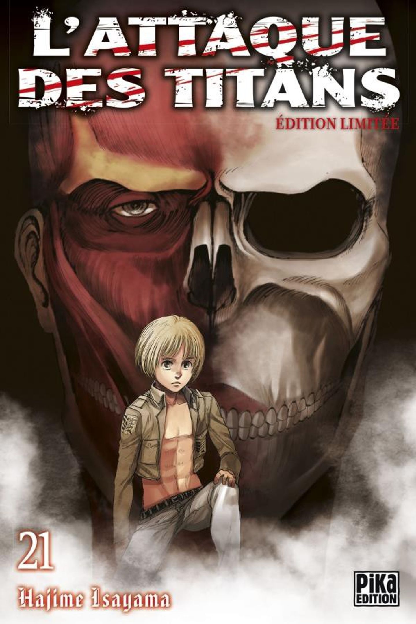 L'Attaque des Titans tome 21 - Bubble BD, Comics et Mangas