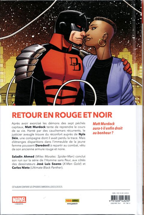 Aperçu de l'album Daredevil (2023) tome 5 - Rite de Réconciliation