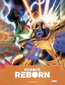 Couverture de l'album Heroes Reborn 