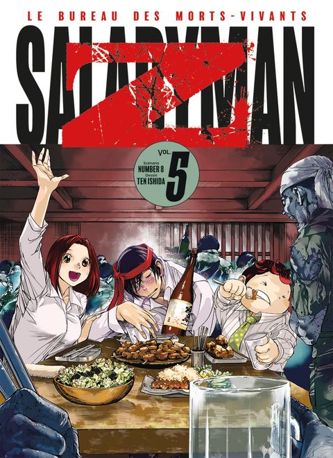 Couverture de l'album Salaryman Z