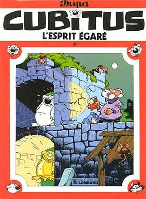 Couverture de l'album L'Esprit Egaré