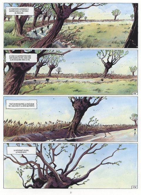 Aperçu de l'album Ambre Blanc tome 3 - Printemps