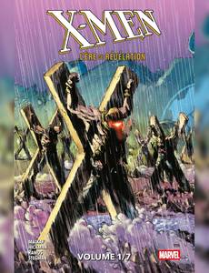 Couverture de la série X-Men : L'ère de révélation