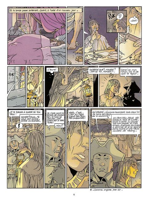 Aperçu de l'album Timon des blés tome 3 - L'habit rouge