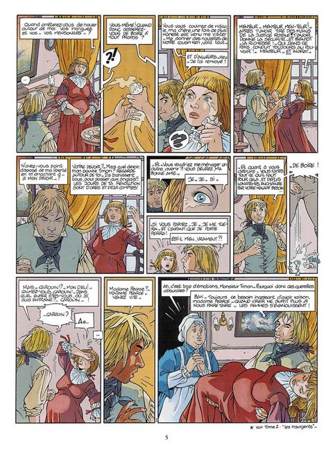Aperçu de l'album Timon des blés tome 3 - L'habit rouge