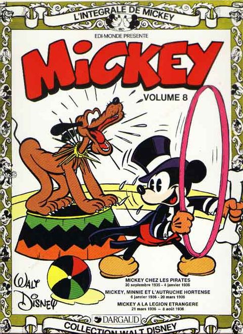 Couverture de l'album Mickey