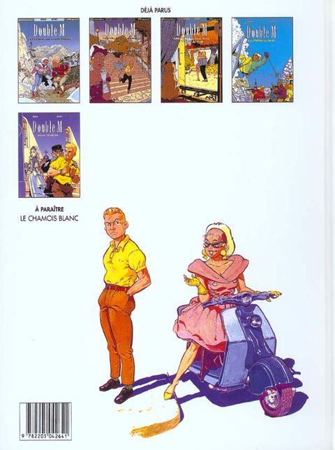 Aperçu de l'album Double M tome 4 - Les Pions de Mr. K