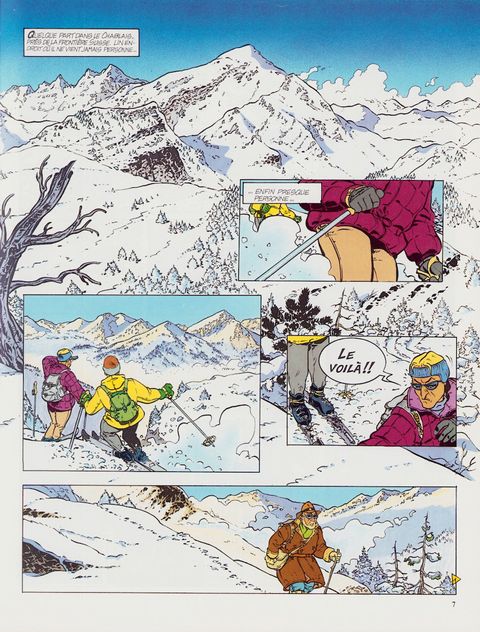 Aperçu de l'album Double M tome 4 - Les Pions de Mr. K