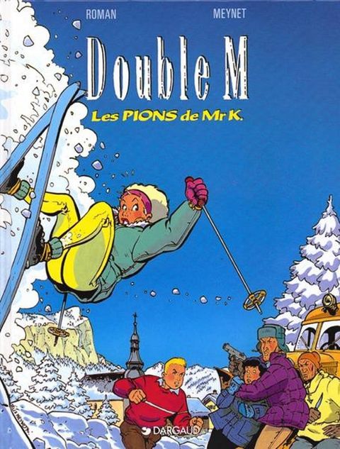 Couverture de l'album Les Pions de Mr. K