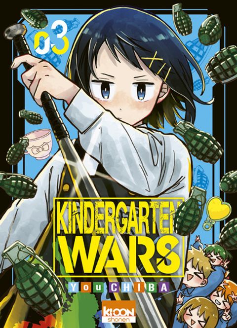 Couverture de l'album Kindergarten Wars