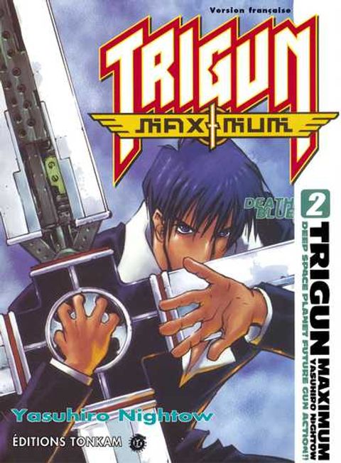 Couverture de l'album Trigun Maximum