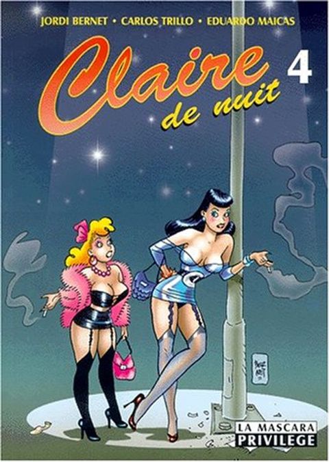 Couverture de l'album Claire de Nuit