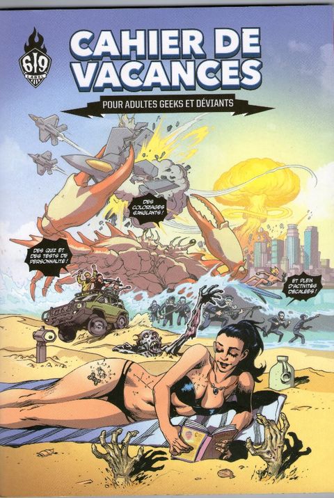 Couverture de l'album Vacances d'été