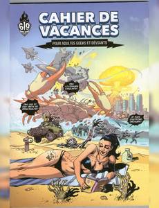 Couverture de la série Cahier de vacances pour adultes geeks et déviants