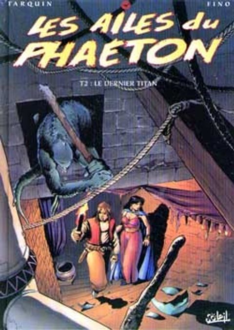 Couverture de l'album Le Dernier Titan