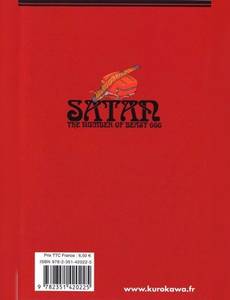 Aperçu 2 de l'album Satan 666 tome 1