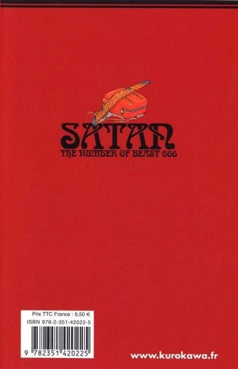 Aperçu de l'album Satan 666 tome 1