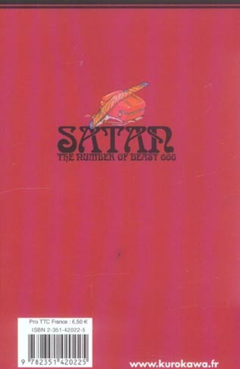 Aperçu de l'album Satan 666 tome 1