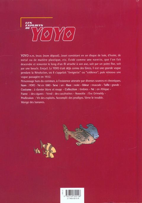 Aperçu de l'album Les Exploits de Yoyo tome 1