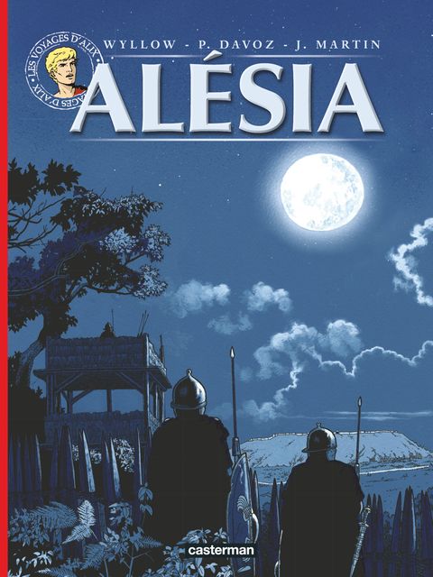 Couverture de l'album Alesia