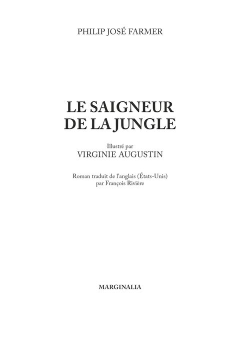 Aperçu de l'album Marginalia - Le saigneur de la jungle