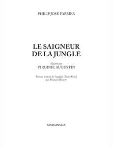 Aperçu 3 de l'album Marginalia - Le saigneur de la jungle