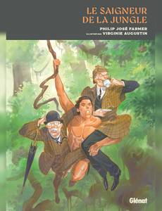 Couverture de la série Marginalia - Le saigneur de la jungle