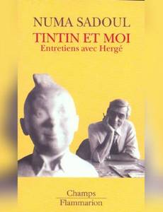 Couverture de l'album Tintin et moi - Entretiens avec Hergé