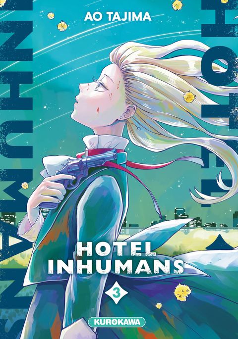 Couverture de l'album Hotel Inhumans