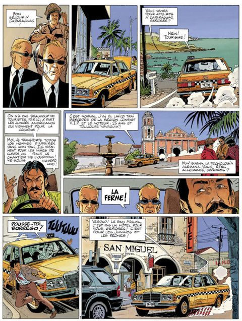 Aperçu de l'album Wayne Shelton tome 3 - Le contrat