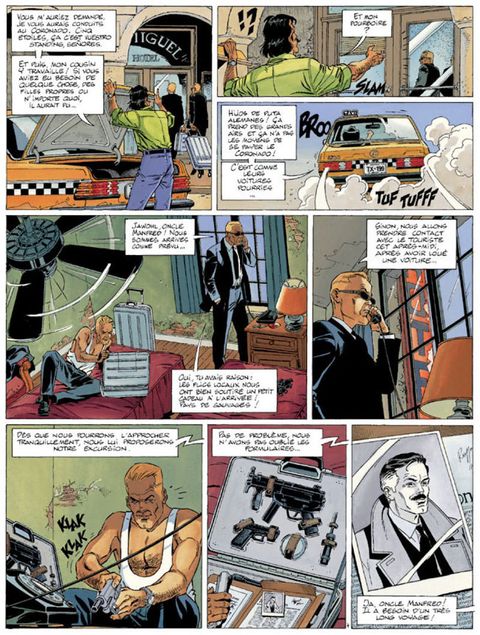 Aperçu de l'album Wayne Shelton tome 3 - Le contrat