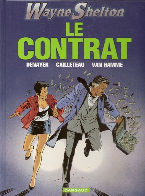 Couverture de l'album Le contrat