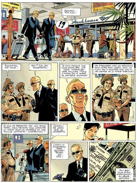 Aperçu de l'album Wayne Shelton tome 3 - Le contrat