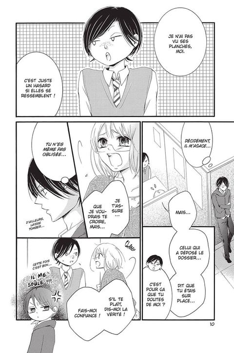 Aperçu de l'album Mangaka & Editor In Love tome 4