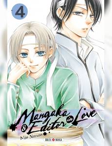 Aperçu 1 de l'album Mangaka & Editor In Love tome 4