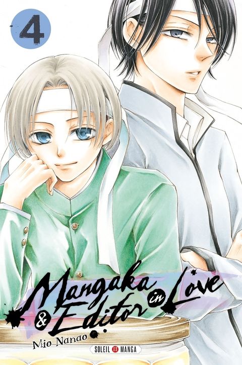 Couverture de l'album Mangaka & Editor In Love